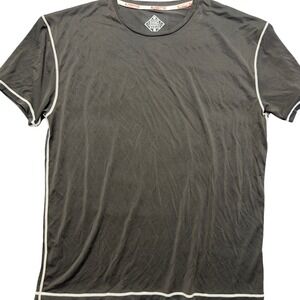 Savage Barbell T-Shirt Mens 2XL Gray Training Gym CrossFit Athleisure‎ Workout
